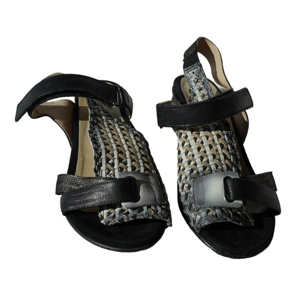 EUC Unity in Diversity Saffi‎ Sandals Size 36 US 6 - Picture 2 of 7